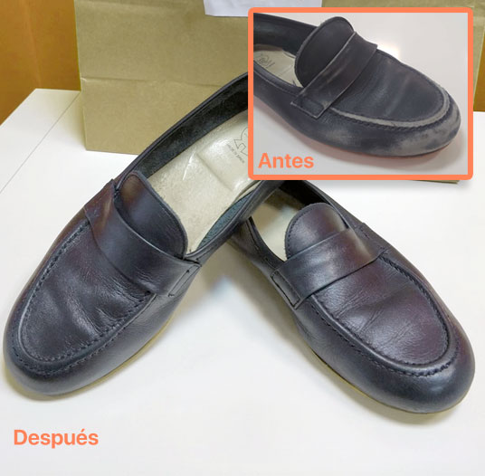 Restaurar zapatos de niño por FixFox